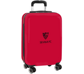 Maleta Trolley Cabina 20" Sevilla Fc 34,5X55X20Cm (Safta 612465851)