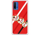 Funda original compatible con Xiaomi Redmi 9T/Pocophone M3 - Rayo escudos antiguos