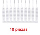 10-60PCS Shower Cleaning Brush Shower Head Anti Clogging Nylon Brush Computer Keyboard Cleaner Phone Hole Dust Cleaning Tool
