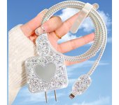 2024 New Charger Cable Protector Cover For IPhone 15 14 13 12 Pro 18W 20W Charger Cat Claw Design Data Cable Winder Protective
