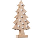 Ledkia Árbol de Navidad LED Wood con Batería ILUZZIA