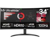 Monitor LG Ultrawide 34 va HDMI DP