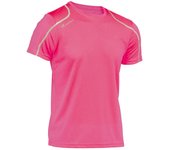 Camiseta Manga Corta Deporte para Hombre Asioka RIVER. 100% poliéster