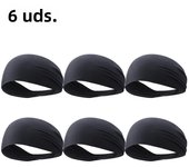 1-10pcs Ultra-Thin Sports Headband Breathable Sweatband Elastic Hair Band Sweat Absorbent Soft Headband for Outdoor Sport Yoga