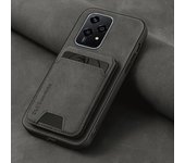 New Solid Color Leather Wallet Card Slot Bracket Shockproof Phone Case For Honor 200 Pro Lite 100 90 70 50 X8B X50i Back Cover