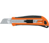 Cúter Profesional Truper con Grip Antideslizante y Sistema de Cambio Automático de Navaja