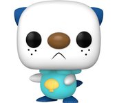 Funko - Figura Pop Pokemon Oshawott - Funko Pop Coleccionable De Edición Limitada - Funko Pop Diseño Detallado Y Realista - Funko Pop Ideal Para Regalo - Funko Pop Gran Variedad De Personajes