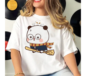Bubu And Dudu t shirt women comic t-shirts girl y2k funny Japanese clothing