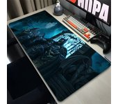 Anime Mouse Pad Gamer Computer Accessories Office Desk Mat B-batman 900x400 Playmat Gaming Office Deskmat Mousepad Large Carpet