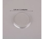 1PCS 29.7-31.6mm Fat Type Old Vintage Watch  Acrylic Crystal Vintage Watch Pocket Watch Mirror