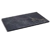 LACOR Bandeja rectangular con Acabado en estilo mármol [53 x 32 cm], Lacor