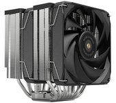 VENTILADOR CON DISIPADOR DE CPU MARS GAMING MCPU-XU9 BLACK DUAL 9 HEATPIPES TDP 400W DOBLE DISIPADOR