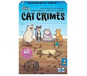 Ravensburger Cat Crimes - Juego de Mesa de Resolución de Problemas