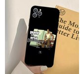 1pc San Andreas Game G-GTA Phone Case Silicone Soft For IPhone 16 15 14 13 12 11 Plus Pro Max Plus