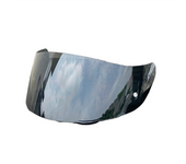 K1 Visor Shield for AGV K5 K5S K1S K3SV Helmet Face Shield Uv Protected Electroplated Motorcycle Helmet Accessories