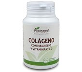 Colageno con Magnesio Vitamina C y D 120comp Planta-Pol