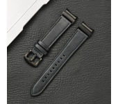 Quick fit Leather Band for Samsung Galaxy Watch 6 5 4 40mm 44mm watch 5 pro 45mm for 6/4 classic 43mm 47mm 42mm 46mm Watch Strap