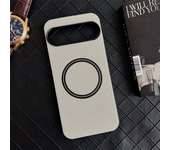 Luxury Lychee Magnetic Leather Phone Case for Google Pixel 9 Pro 8 8A 7 7A 6 5A 6A for Magsafe Wireless Charge Ultra Thin Cover
