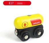 Magnetic Wood Train Toys Wooden Train Accessories Anime James Locomotive Model Car Toy for All Brands Tracks Kid Christmas Gifts