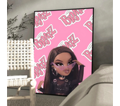 1PC Bratz Doll Poster Paper Print Home Living Room Bedroom Entrance Bar Restaurant Cafe Art Painting Decoration