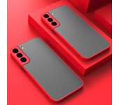 ARMOR Shockproof Matte Case for Samsung Galaxy S20 S21 FE S22 Plus S23 S24 S25 Ultra S10 Plus Note 10 20 Ultra Bumper Cover