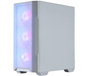 CAJA MSI MAG FORGE M100R WHITE,2x2.5"+1x2.5"/3.5”+1x3.5”,3x120MM+1x120MM (ARGB),2USB2.0+1xUSB3.2+AUDIO+MICRO,MICRO-ATX TOWER,BLANCA