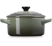 Mini-cocottes cerámicas Le Creuset