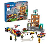 Lego City Fire 60321 Cuerpo de Bomberos edad 7+ 22L60321