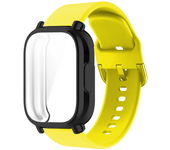 22mm Silicone Strap With Case For Xiaomi Redmi Watch 5 Active Lite Smart Watch Wrist Band And Case For Redmi Watch 5 Active Lite