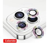 Diamond Camera Lens Protector Glass for iPhone 13 11 12 14 15 16 Pro Max Mini Back Metal Lens Protective Film for iPhone 15 Plus