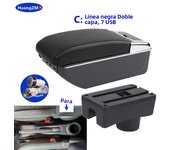 For Toyota Aygo X Armrest Box For Toyota Aygo Car Armrest Car Accessories Interior details Central storage Box Retrofit parts