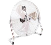 Artree | Ventilador de suelo metálico silencioso de 20", 3 niveles de ventilación y oscilación 180º