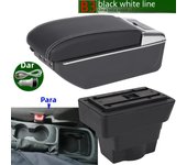 For Opel Astra J Armrest Box For Opel Astra Car Armrest  Auto Storage Box Arm Bracing Interior Details Accessories 2012-2022