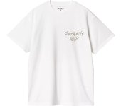 Camiseta Blanca Carhartt Sunflower T-Shirt White Suave Y Comoda