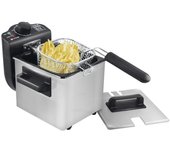 Freidora GRUNKEL FR15DMT - 1.5L - Termostato Ajustable - 1000W - Muebles y Electrodomesticos Contreras