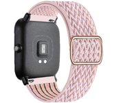20mm/22mm Nylon Loop band For Amazfit GTS/2/2e/GTS2 Mini/GTR 3/Pro /47mm/GTR2/2e S Adjustable Elastic Bracelet Amazfit bip strap