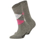 Calcetines de mujer Burlington Everyday Mix 2er Pack - Rhomb and Uni, One Size, 36-41 EVERYDAY Mix