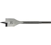 Broca Plana para Madera Ø 6 Mm para Trabajos de Carpintería