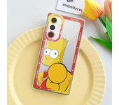 Cartoon The-Simpsons Clear Case For Samsung Galaxy A52 A12 A32 A52S A73 A72 A71 A51 A22 A25 A31 A21s A13 A15 A23 A53 A50