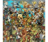 1pc Dofus Mouse Mat Desk Mat With Pad Gaming Accessories Prime Gaming XXL Keyboard Pad