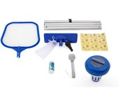 Bestway Kit Mantenimiento Piscina con Accesorios Palo 161 cm Jardin 58195