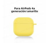 for new airpods 4 case apple earphone case Liquid Silicone Protective Case for airpods 4 Wireless Bluetooth Earphone Case Cover