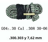 Tactical Cleaning Kit Hunting G01 To G04 Cleaner Barrel Caliber Rope 12ga 20ga .22 .223 .308 7.62x39 Strap Cleaning Kit