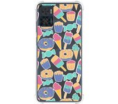 Funda Silicona Antigolpes para Motorola Moto E22 / E22i diseño Dulces 02 Dibujos