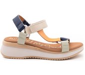 Sandalia Comoda Mujer Oh My Sandals 5653 Hielo