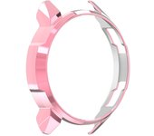 Case Cover For Huawei Honor Watch GS Pro Plating PC Protector Bumper Frame Watch Cases Protective Shell