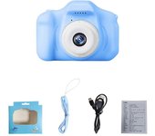 Cámara Infantil Impermeable 1080P HD with Pantalla de Vídeo Juguetes de Fotografía at Aire Libre con Dibujos Animados Lindos Y 8 Millones de Píxeles Bathería Incluida para Niños