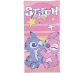 Toalla playa Infantil Lilo & Stitch Suave Secado Rápido Disney - Piscina y Baño - Absorbente - Producto Oficial Suncity