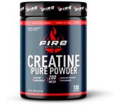 Fire Nutrition Pure Creatine 300Gr - Suplemento para Deportistas