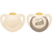 Chupetes FOR NATURE Látex T3 18-36m (2ud) NUK